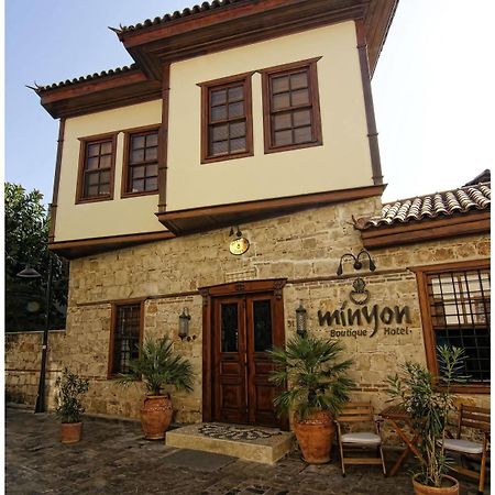 Minyon Hotel Antalya Exterior foto