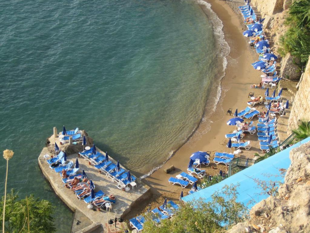 Minyon Hotel Antalya Exterior foto