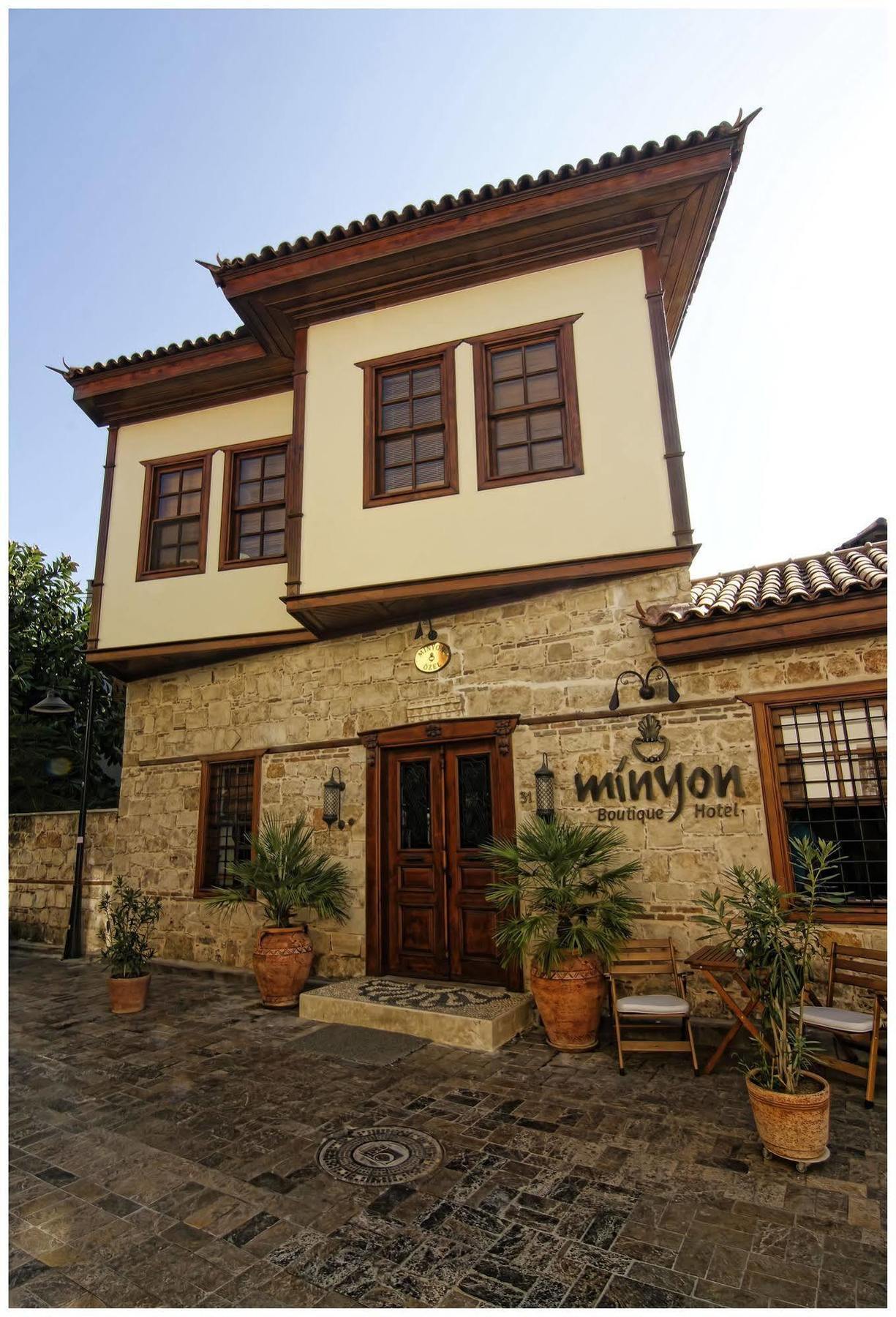 Minyon Hotel Antalya Exterior foto